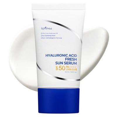 Hyaluronic Acid Fresh Sun Serum SPF50+ PA++++ 50ml - UV Shield Sun Protect, Korean