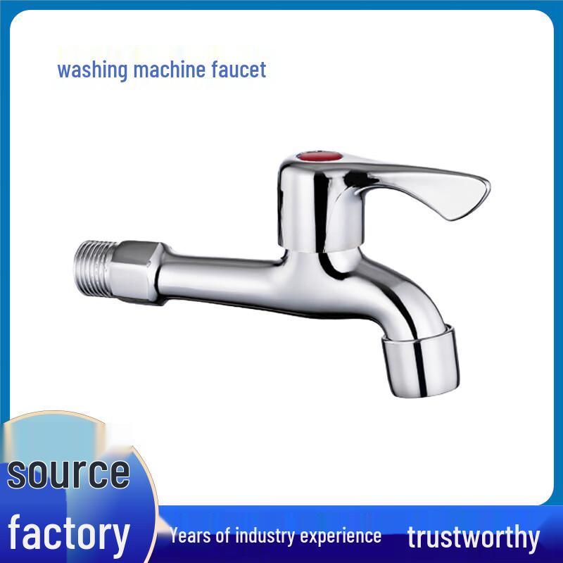 Minxi 304 Stainless Steel Anti-Splash Washing Machine Faucet 25-3419