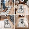 VIKAMA American-Style Kitchen Carpet Laundry Room Non-Slip Floor Mat Hallway Bedroom Long Strip Carpet Home Decoration