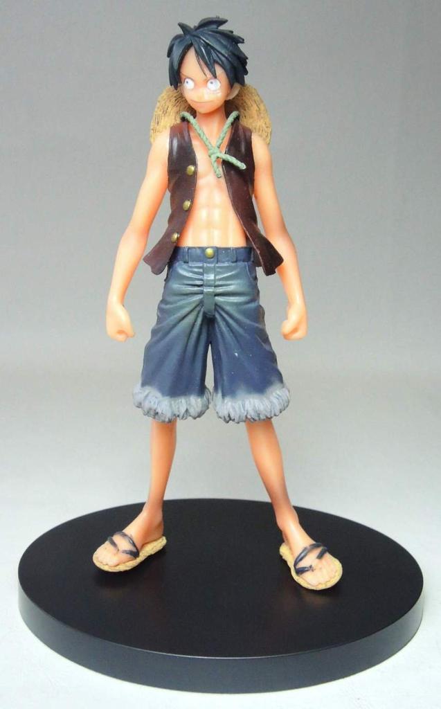 One Piece DX Figure THE GRANDLINE MEN Luffy Single Item vol.1