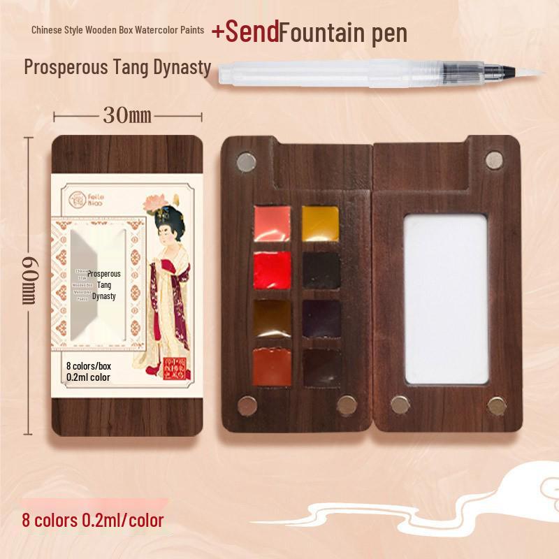 Thickened Student Watercolor Journal Set - 300g Blank Art Square