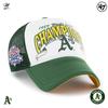 Casquette MLB Okland Athletics Mousse 'Foam '47 Offside DT' - BCWS-FOAMC18KPP-DG89