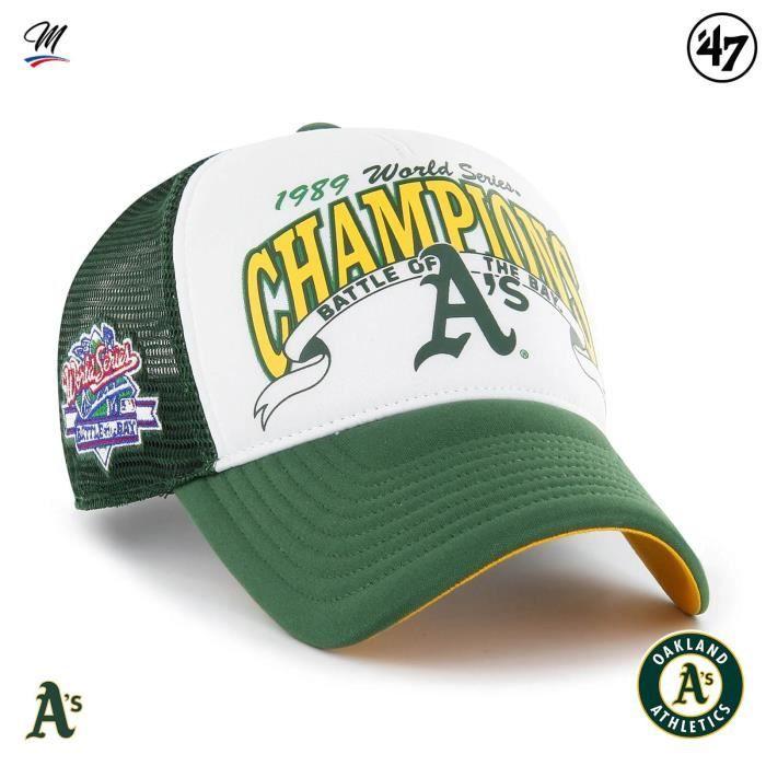 Casquette MLB Okland Athletics Mousse 'Foam '47 Offside DT' - BCWS-FOAMC18KPP-DG89