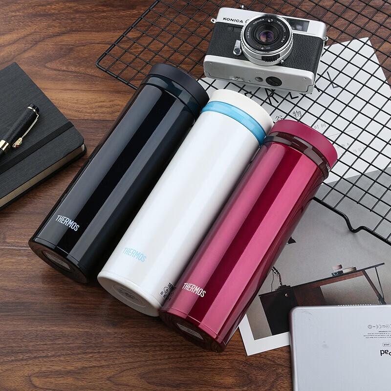 THERMOS JNO-501 Stainless Steel Insulated Direct Drink Bottle
