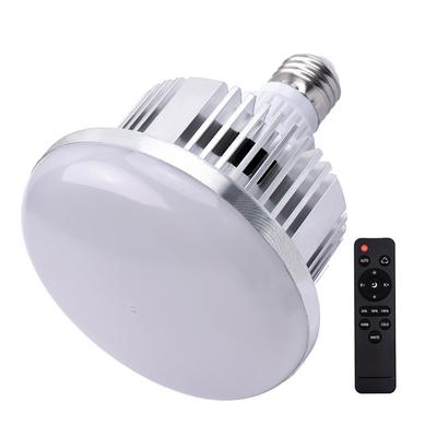 Λάμπα φωτός LED 85W 3000K-6500K Λάμπα φωτογραφίας Λαμπτήρας εξοικονόμησης ενέργειας Ρυθμιζόμενη φωτεινότητα E27 Βάση