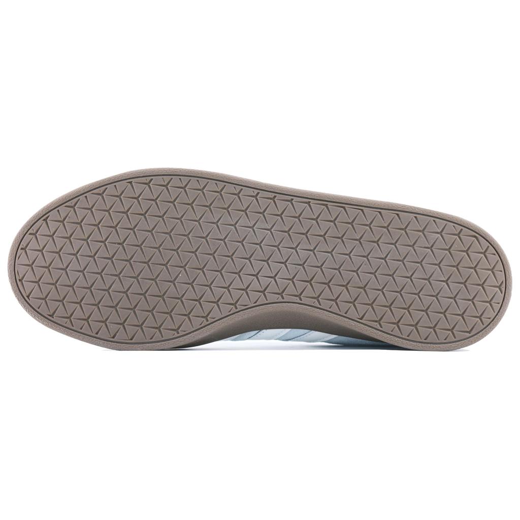 Adidas VL COURT 2.0 Lifestyle Cushioning, Wear Resistant Low top Skateboard Shoes Unisex Blue HQ1802(Team1798-)