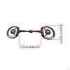 Horse Bit Cheek Snaffle Heavy Duty for Harness Classic Accessories Training Outdoor Chewing