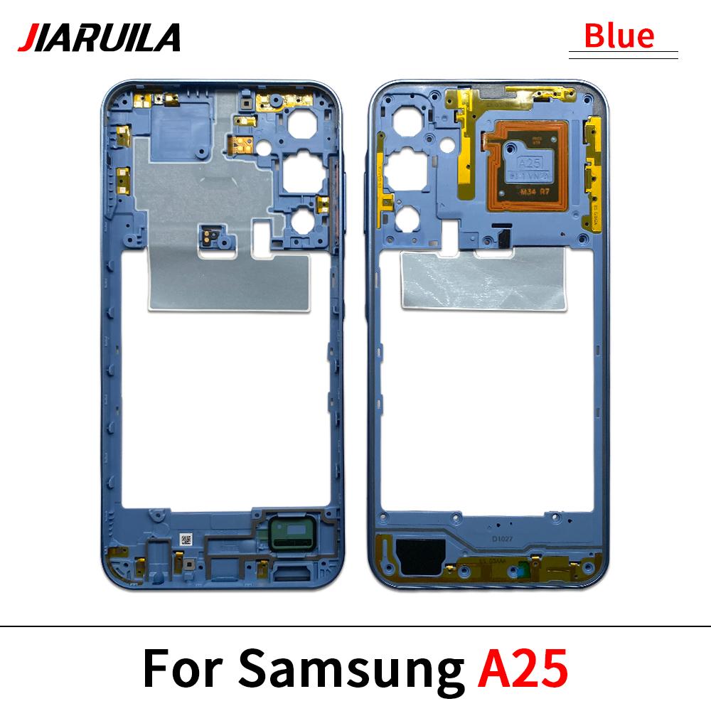 Nuova Scocca Telaio Centrale Cover Piastra Centrale Parti Per Samsung A06 A25 M35 M54 A16 A34 5G