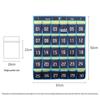TaTanice 30-Pocket Phone Storage Hanging Bag