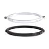 Motorcycles Lighting Accent Accessory: 5-3/4" LED Headlight Trim Rings Modification Headlamp Bezel Trims
