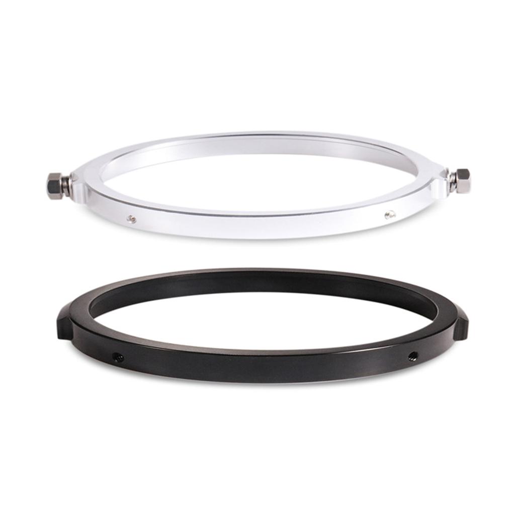 Motorcycles Lighting Accent Accessory: 5-3/4" LED Headlight Trim Rings Modification Headlamp Bezel Trims