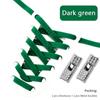 No Tie Shoe Laces Luxurious Diamond Cross Locks Shoelaces Without Ties Elastic Shoe Laces Sneakers Kids Adult Shoes Accessories