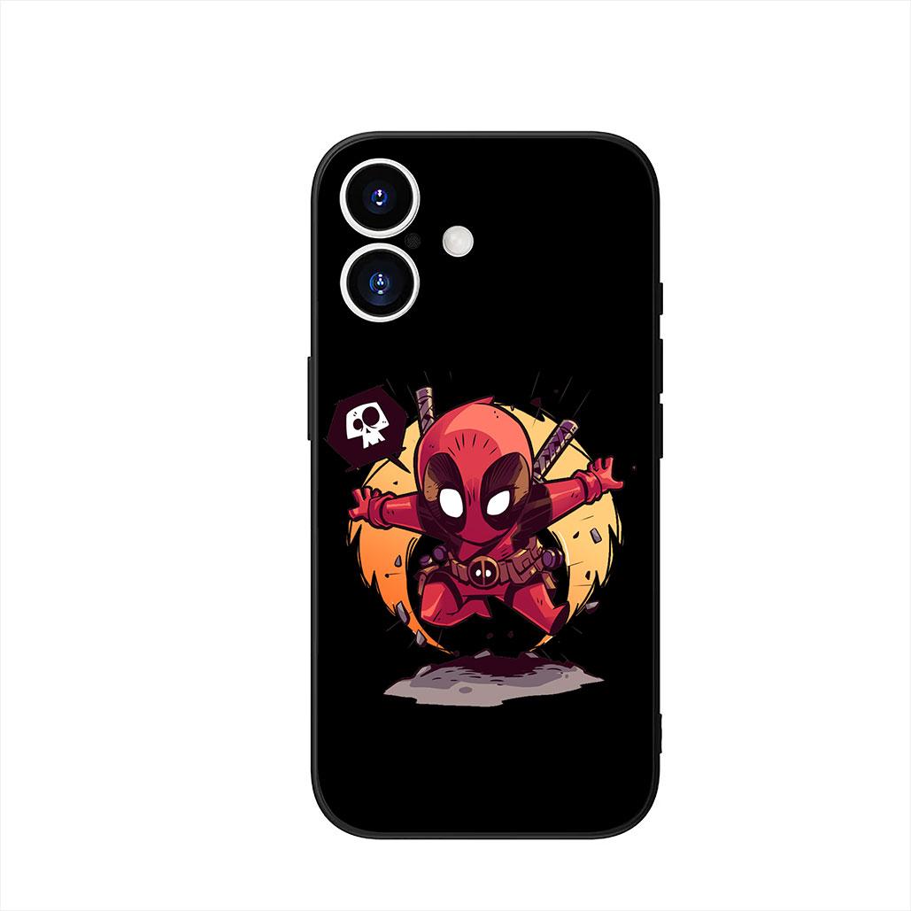 

Superhero Deadpool Marvel Phone Cover Case for Samsung Galaxy S25 S23 S22 S24 FE Ultra Plus A56 A05 A06 A15 A16 A57 S7 Edge Galaxy A15