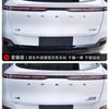 AAXR1 For Xpeng G6 2025 Blackened Car Logo Exterior Black Warrior Badge Xiaopeng G6 2025 Modification Accessories