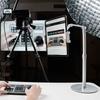 Viozon Tablet Mobile Phone Overhead Height and 360 Degree Angle Aluminum Desktop Mount Applicable To Inch Mobile Phones and Tablets Document Display