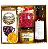 Basket Gift Set Present Gift Tea Honey Syrup For Easter