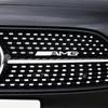 Autoaufkleber 2025 Heiß Für Mercedes Benz Auto Heckklappen-Emblem Aufkleber Frontgrill-Emblem Zubehör für Mercedes Benz AMG W204 W20
