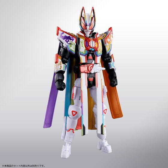 

Revolve Change Figure PB09 Kamen Rider Geets Oneness & X Geets Set