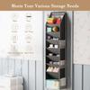 Cross-Border Hanging Storage Bag: Oxford Cloth Shoe & Sundries Organizer