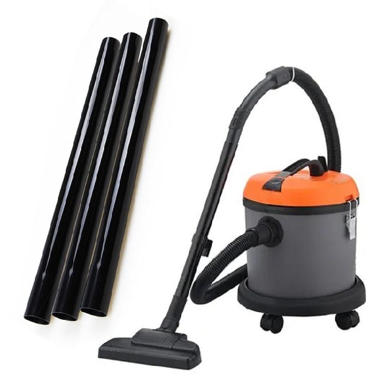 3Pcs Universal Adjustable Extension Pipe 32mm Telescopic Suction Rod Tube Wand