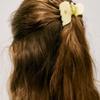 DEPOUND pastel hair claw (S) - yellow