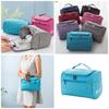 Convenient Cosmetic Case for Travel Bathroom Hangable Toiletry Pouch Makeup Case