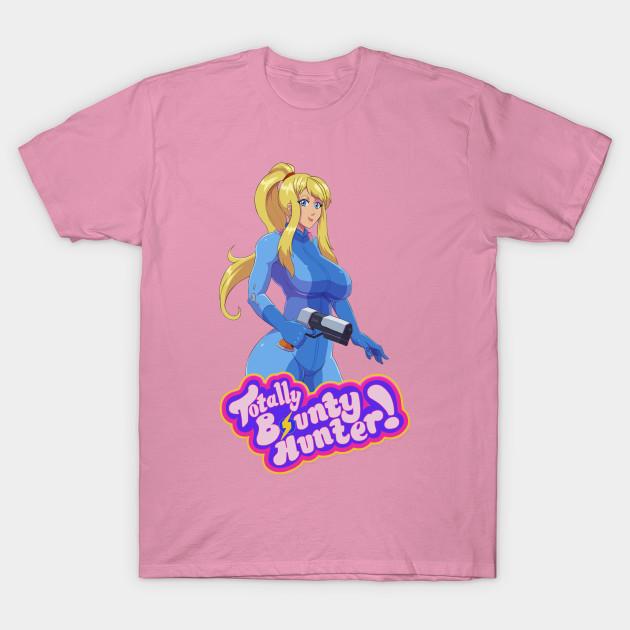 T Shirt Women Totally Bounty Hunter Harajuku Print Kawaii Tshirt Summer Short Sleeve Female T-Shirt Top Tee