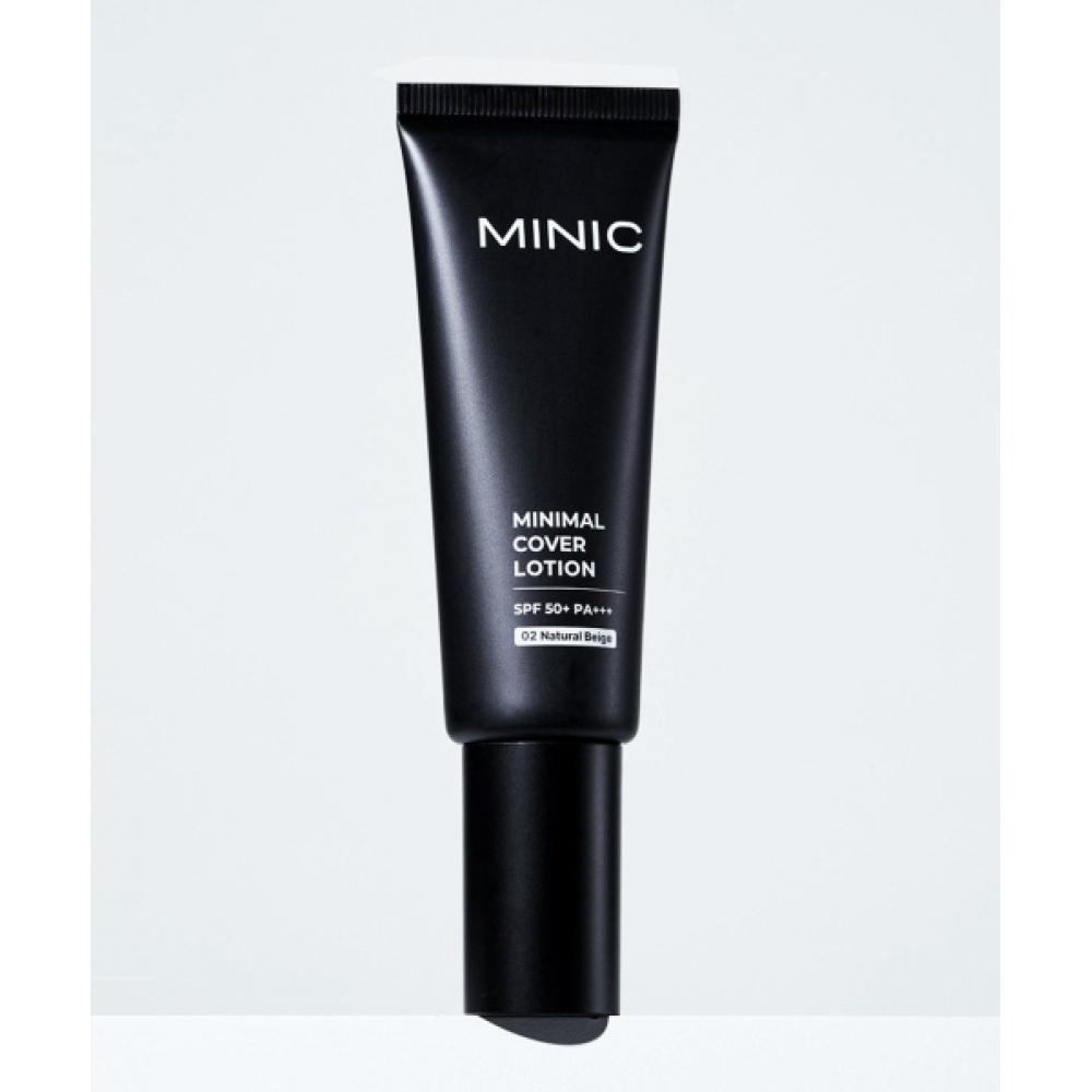 Minic Minimal Cover Lotion No. 02 40ml + Airy Lip Balm 4.7g