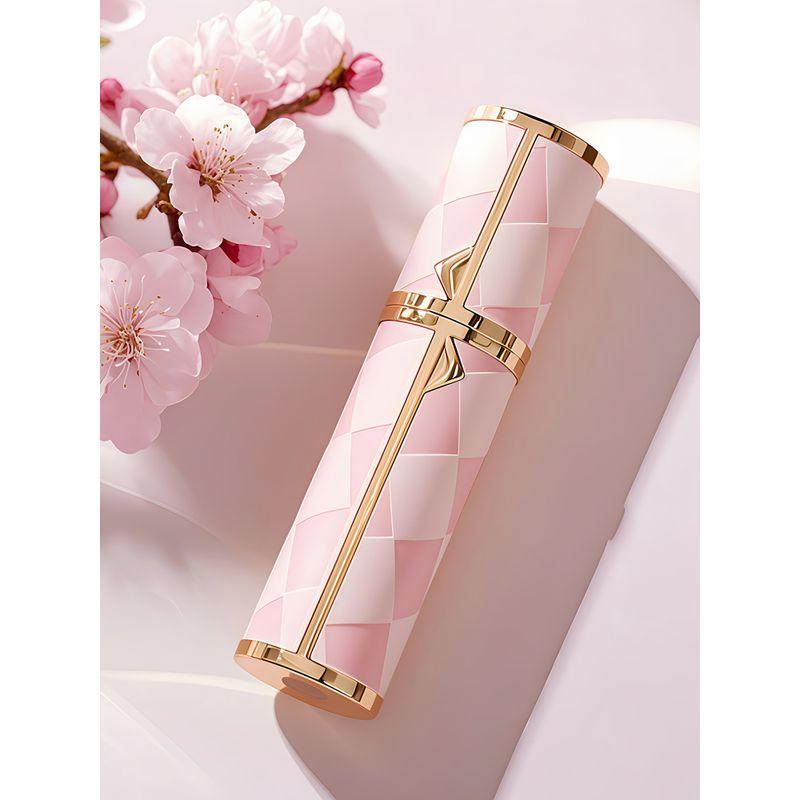 

10ml Perfume Sub-Bottles Classy Portable Bottom Direct Charging Sample Classy Fire Extinguisher Bottles Extractor with Nozzle March Peach [10ml] Bottom Direct Charging