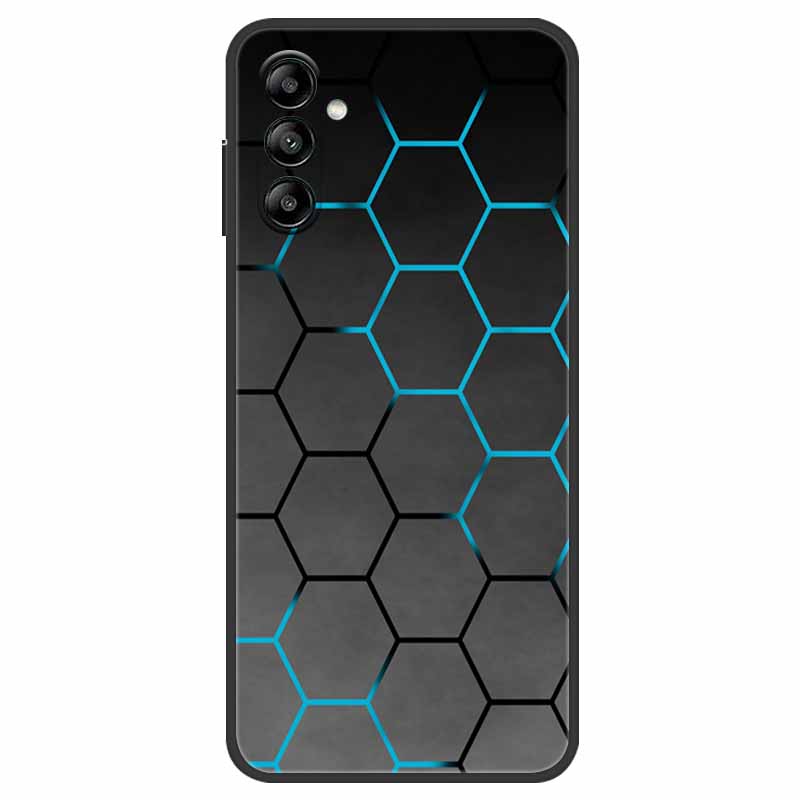 For Samsung Galaxy A35 5G Case Luxury Shockproof Soft Silicone TPU Back Cover Phone Cases For SamsungA35 Cartoon 6.6" New Coque