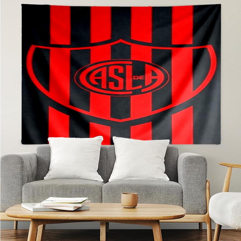 Club Atletico San Lorenzo  Tapestry Hanging for Bedroom,Livingroom, Playroom,Decor Art Room Wall Tapestry Holiday and Birthday Gifts