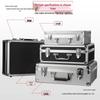 Portable Aluminum Sound Card & Tool Storage Box