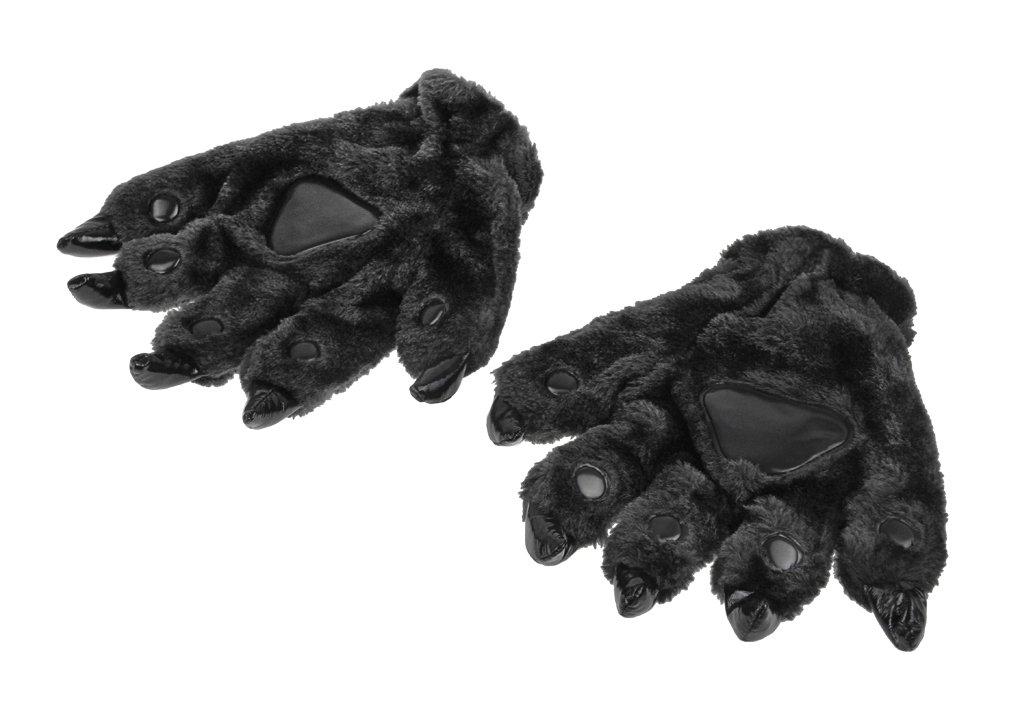 YNICESHOP Søte vinterhansker med dinosaurklo og potetrykk Varme og dyre- og monsterkostymer for Perfekt for og Perfekt for å forvandle seg til en