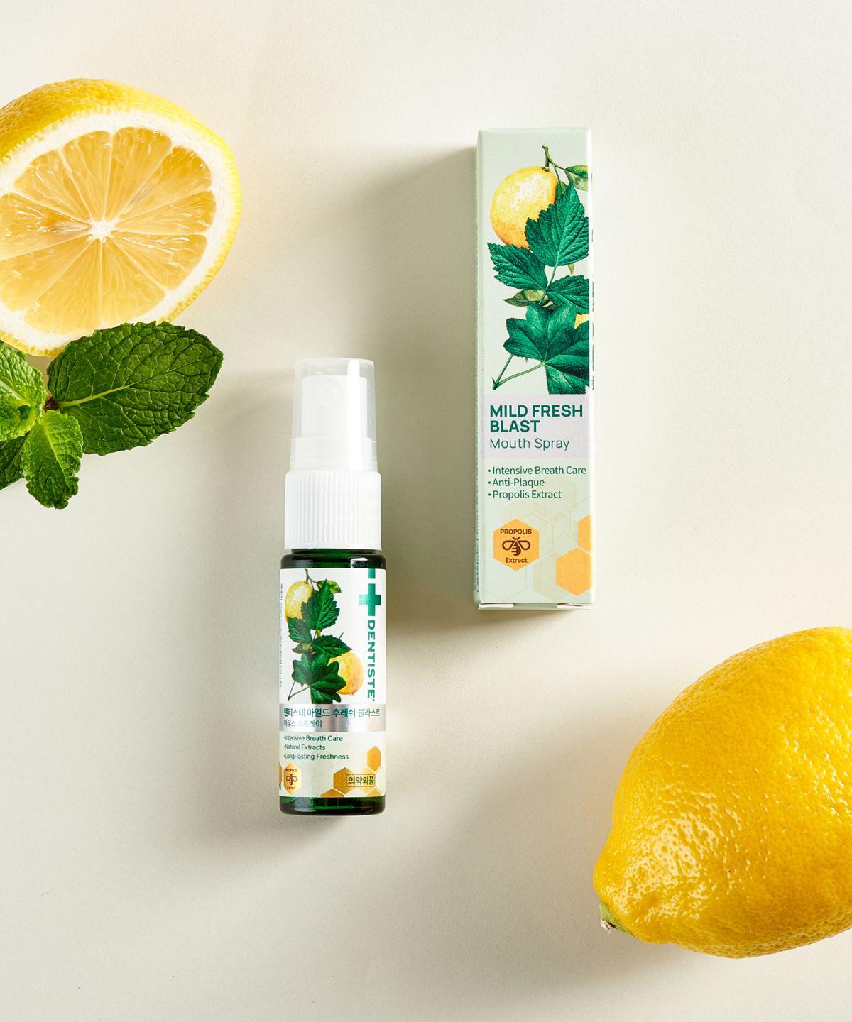 Dentiste Oral Spray Collection 2 Breath Sprays