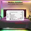 WLED Strip Controller LED Lighs Over 100 Dynamic Lighting Modes DIY WiFi APP Control 800 IC RGB RGBW No Need Hub