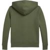 Polo Ralph Lauren Jacket FW25 Logo Fleece Hooded Full Zip Long Sleeve Kids jackets 323799360-053