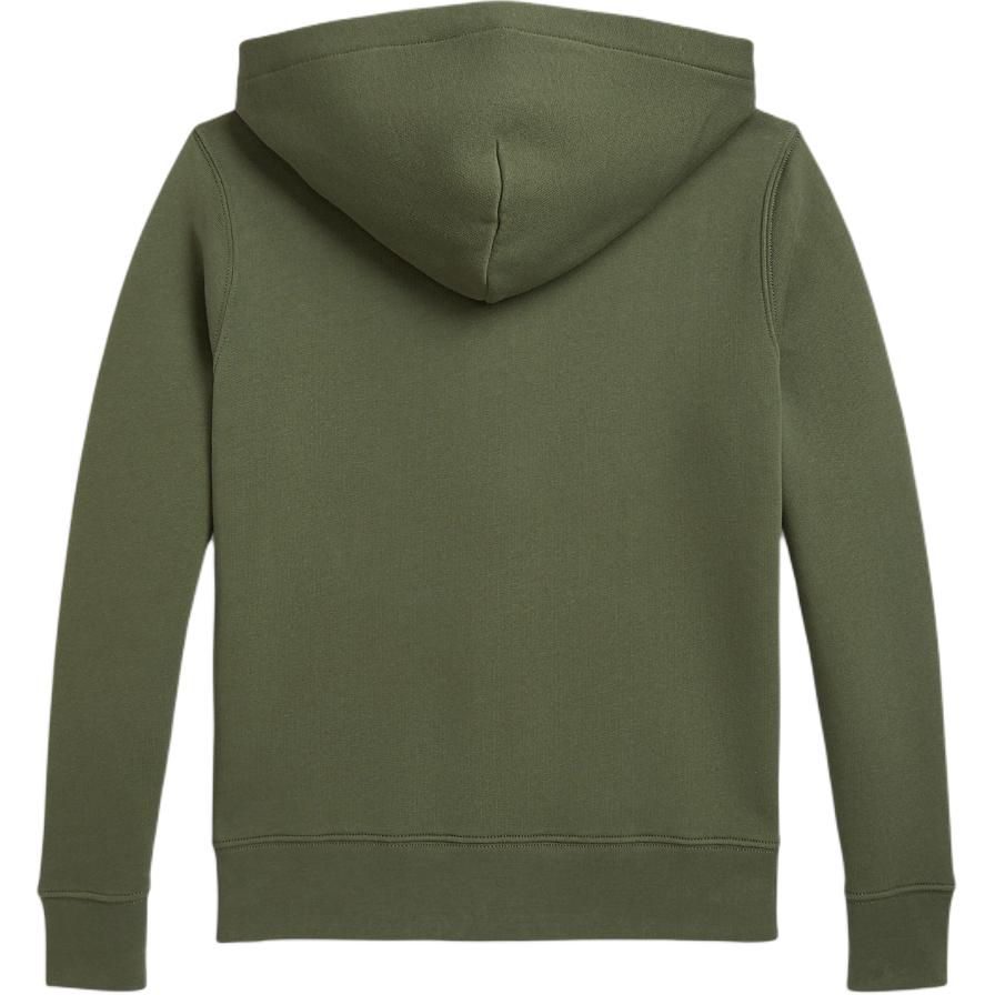 Polo Ralph Lauren Jacket FW25 Logo Fleece Hooded Full Zip Long Sleeve Kids jackets 323799360-053