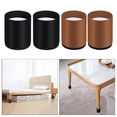 4x Furniture Chair Lifts Sofa Feet Table Desk Lifters Block for Extenders, Room, Home, Living