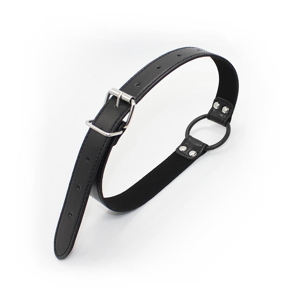 VaHppy Sm bdsm brinquedos sexuais mordaça garganta profunda sexo oral felação compulsiva babando o-ring 4.8cm jogos de casal cosplay