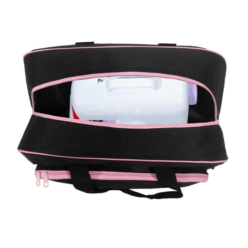 Strong Sewing Tool Organizers Box with Waterproof Oxford Fabric Compact Storage Solution for Home Tailoring Supplies