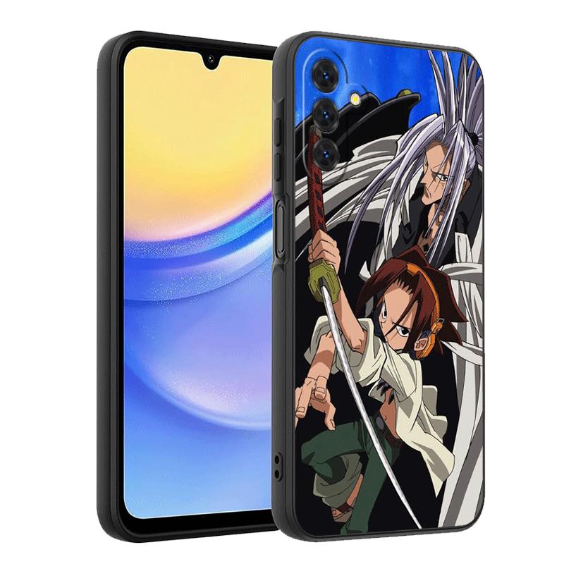 Anime Shaman King Soft Phone Case for Samsung A17 A37 A57 A16 A26 A36 A56 A15 A25 A35 A55 A14 A24 A34 A54 A13 A23 A33 A53 A52 A1