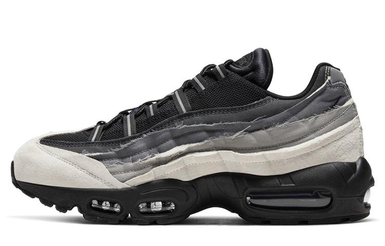 Nike Men's Black/Grey Air Max 95 Comme Des Garcons Cu8406-101 Cm