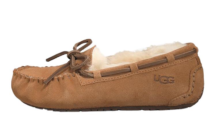 UGG Dakota Slipper Low top Kids Lifestyle Shoes Chestnut Teenagers 5296-CHE 32.5