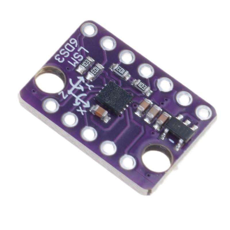 2 Axises Digital Accelerometer Gyroscopes Sensors Featuring Multiple Ranges SPI I2C Compatibility and Low Power Design