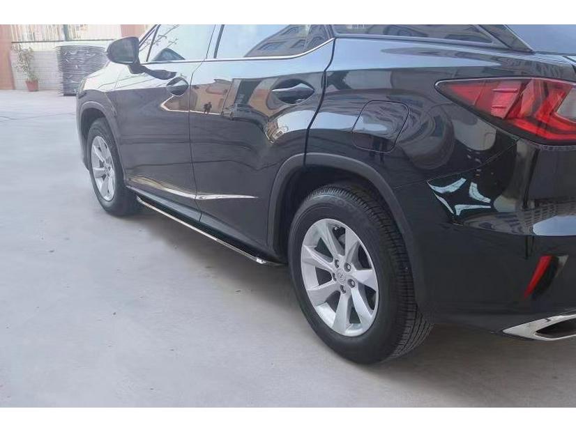 New Lexus NX300/NX450h Foot Pedals & Side Steps - Original Modification Accessories for 2022 Models