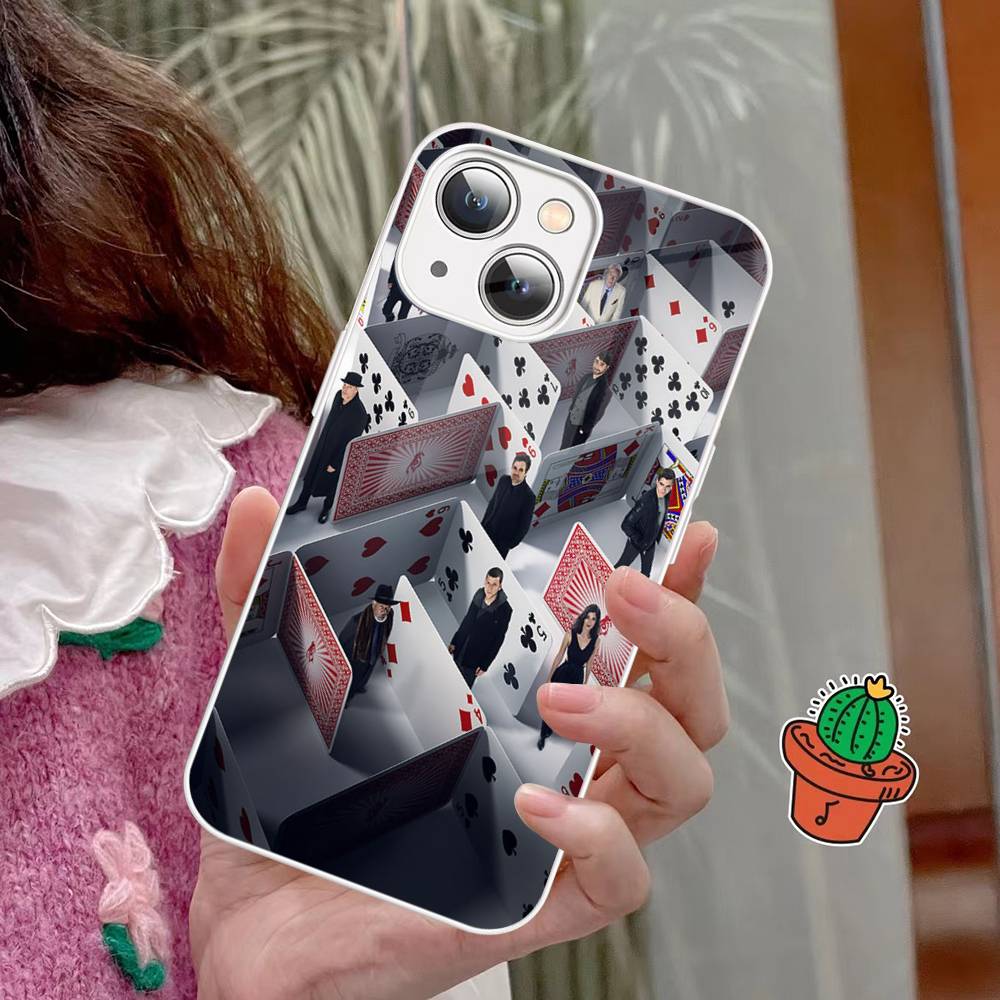 Movie N-Now You See Me For iPhone 14 13 12 Mini 11 Pro XS Max X XR 14 Plus Tempered Glass Cover