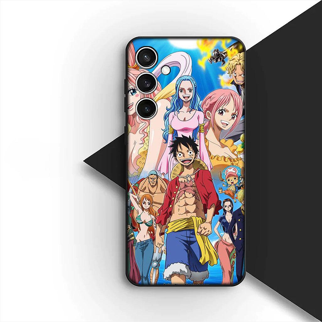 

Casing for Xiaomi Redmi 15 15C A3 A4 A5 9A 9C NFC Note 9 8 Pro Phone Cover Protective Case One Luffys Zoros P-Pieces Sanjis Redmi 15C 5G (171mm)