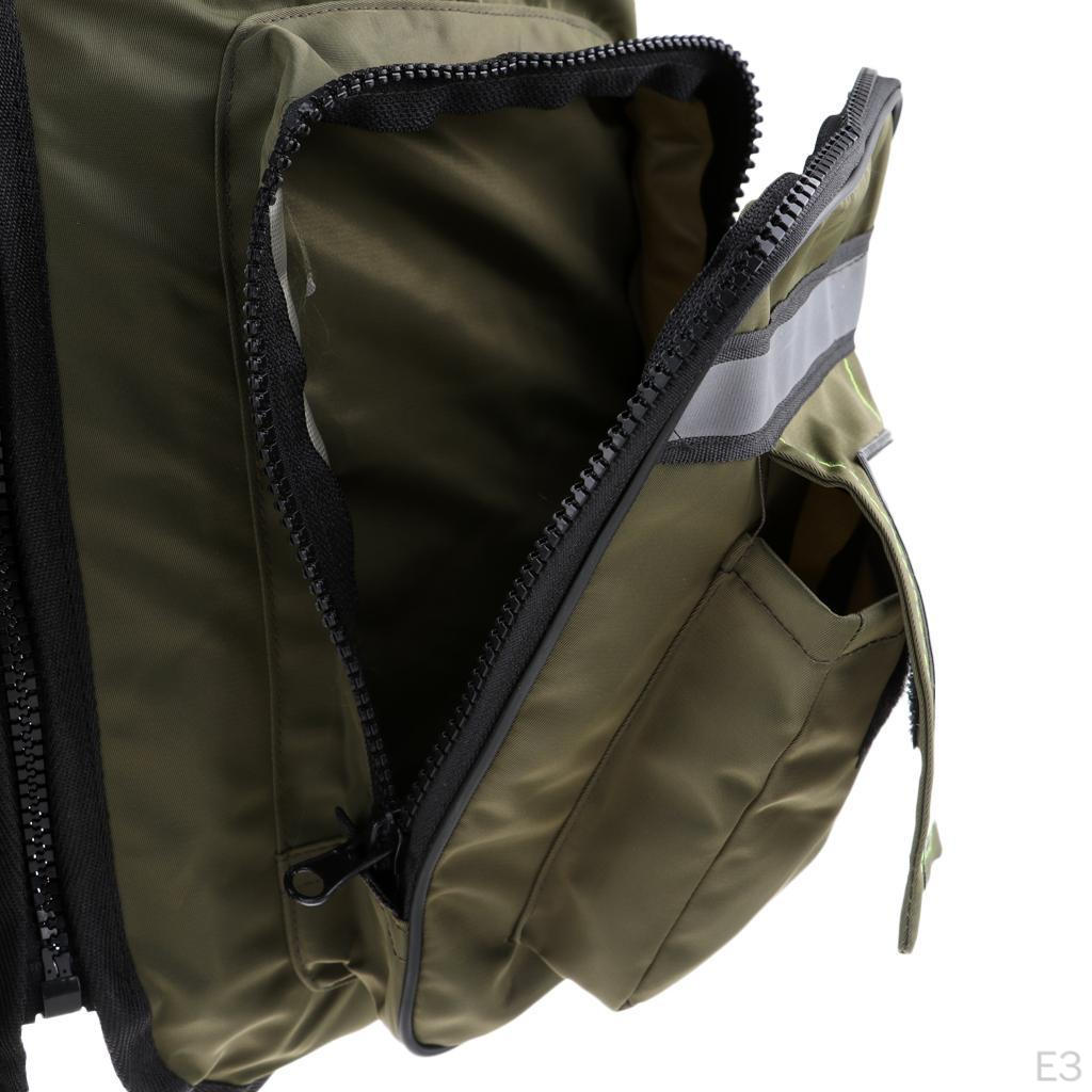 Multi-Tasche Outdoor Surfing Fishing , Buoyancy Aid Waistcoat Swimming Sailing Safety