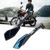 Rear View Side Mirrors   Aluminum Alloy Motorcycle Side Mirrors   for Electric Vehicle and Motorbike