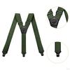 Hidden Suspenders for Belt Loops under Clothes 3 Clips Suspender